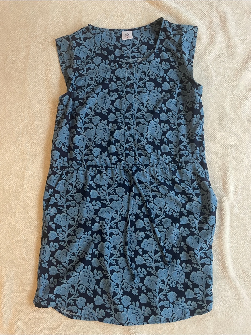 Cabi Floral Dress